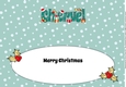 Christmas CHERVEL large dl insert