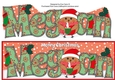 Christmas Plump Robin with Hot Drink MEGAN large dl