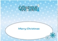Christmas Snow Princess CATHERINE large dl insert