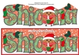 Christmas Plump Robin with Hot Drink SHIONA large dl