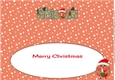 Christmas Plump Robin with Hot Drink SHIONA large dl insert