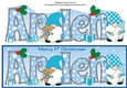 First Christmas Gnomes with baby bottle ARLEN large dl