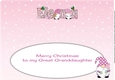 First Christmas Gnomes with baby bottle ELENA large dl insert 2