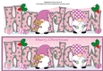 Christmas Gnomes with baby bottle HARLOW large dl