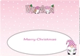 Christmas Gnomes with baby bottle HARLOW large dl insert
