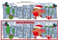 Christmas Plump Robin Skating LACHLAN large dl
