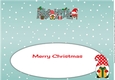 Christmas Gnomes with presents ALLSEBROOK FAMILY large dl insert