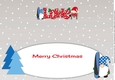 Christmas Gnomes snowboarding LOWE FAMILY large dl insert