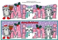 Christmas Rocky the Racoon with Snowracoon MIMI large dl