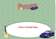 Porsche and Guitar CAMERON large dl insert