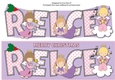 Christmas Angels REICE large dl