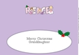 Christmas Angels REICE large dl insert 2