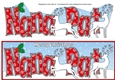 Christmas Reindeers NANA PAT large dl