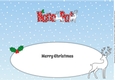 Christmas Reindeers NANA PAT large dl insert