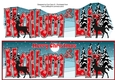 Christmas Winter Scene KALLUM & LIZ large dl