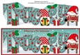 Christmas Gnomes with presents TRACEY & FAMILY large dl