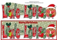 Christmas Plump Robin with Hot Drink LEXIE-LOUISE large dl