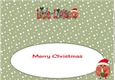 Christmas Plump Robin with Hot Drink LEXIE-LOUISE large dl insert