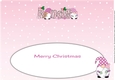 Christmas Gnomes with baby bottle ANDY large dl insert