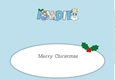 Christmas Angels ANDIE large dl insert