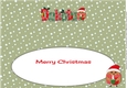 Christmas Plump Robin with Hot Drink DAKOTA large dl insert