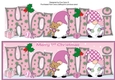 First Christmas Gnomes with baby bottle HALLI large dl