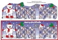Monty Polar Bear Skiing KAREN & PERRY large dl