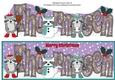 Christmas Rocky the Racoon with Snowracoon THORNSEN large dl