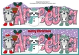 Christmas Rocky the Racoon with Snowracoon AREEYA large dl