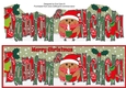 Christmas Plump Robin with Hot Drink DAMIAN & NICHOLA large dl