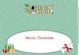 Christmas Dogs JU, GLENDA & ALBIE large dl insert