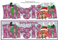 Christmas Plump Robin with Sweets KIRSTIN large dl