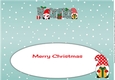 Christmas Gnomes with presents NONNA large dl insert