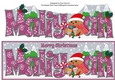 Christmas Plump Robin with Sweets MALIYAH large dl