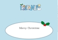 Christmas Angels IZZY MAY large dl insert