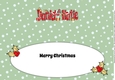 Christmas DANIEL & KATIE large dl insert