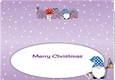 Christmas Gnome with letter to Santa CHLOE & CHARLOTTE large dl insert