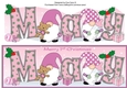 First Christmas Gnomes with baby bottle MAY large dl