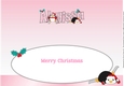 Christmas Fat Penguins Skiing ALYISSA large dl insert