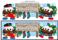 Crazy Scottish Christmas Puddings with big sign GRANNY & GRANDPA large dl