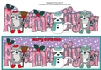 Christmas Rocky the Racoon with Snowracoon AAMAIIYA large dl