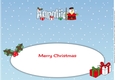 Scottish Snowman AARALIIA large dl insert