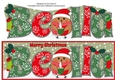 Christmas Plump Robin with Hot Drink BELLA large dl