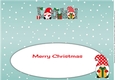 Christmas Gnomes with presents LOKI large dl insert