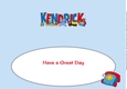 Toys KENDRICK large dl insert