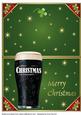 Mine's a Pint for Christmas - Green