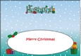Christmas Presents HUSBAND large dl insert