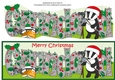 Christmas Billy the Badger Beginners Golf GRANDAD large dl