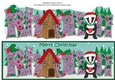 Christmas Billy the Badger with Mug and House RHONA large dl