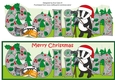Christmas Billy the Badger Beginners Golf COLIN large dl
